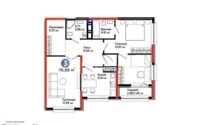 Продажа 3-комнатной квартиры, 76 м² в Астане