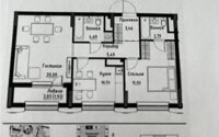 Продажа 2-комнатной квартиры, 65 м² в Астане