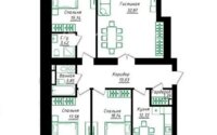 Продажа 4-комнатной квартиры, 126 м² в Астане