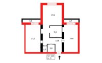 Продажа 3-комнатной квартиры, 113 м² в Астане - фото 16