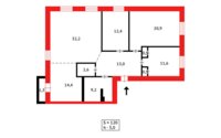 Продажа 4-комнатной квартиры, 140 м² в Темиртау - фото 17