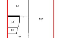 Продажа 1-комнатной квартиры, 32 м² в Темиртау - фото 6