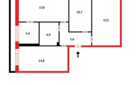 Продажа 4-комнатной квартиры, 80 м² в Караганде - фото 4