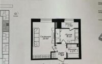 Продажа 1-комнатной квартиры, 41 м² в Астане