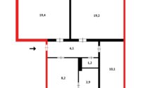 Продажа 3-комнатной квартиры, 67 м² в Караганде - фото 8