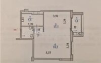Продажа 1-комнатной квартиры, 43.4 м² в Астане - фото 5