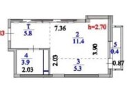 Продажа 1-комнатной квартиры, 27 м² в Астане - фото 4