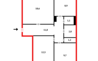 Продажа 3-комнатной квартиры, 67 м² в Караганде - фото 18