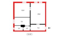 Продажа 2-комнатной квартиры, 47 м² в Абае - фото 5