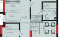 Продажа 3-комнатной квартиры, 92 м² в Астане - фото 5