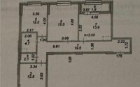 Продажа 3-комнатной квартиры, 86 м² в Астане