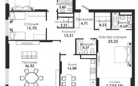 Продажа 4-комнатной квартиры, 157 м² в Астане - фото 14