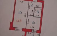 Продажа 1-комнатной квартиры, 45 м² в Астане