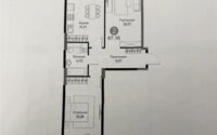 Продажа 2-комнатной квартиры, 67.16 м² в Астане