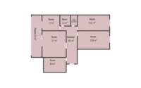 Продажа 4-комнатной квартиры, 77.2 м² в Костанае - фото 15