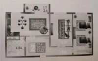 Продажа 3-комнатной квартиры, 72.03 м² в Астане