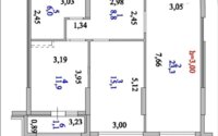 Продажа 2-комнатной квартиры, 66 м² в Астане - фото 3