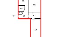 Продажа 2-комнатной квартиры, 44 м² в Караганде - фото 9