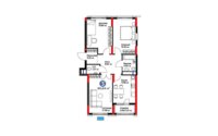 Продажа 3-комнатной квартиры, 80.6 м² в Астане - фото 5