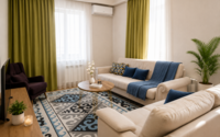 Аренда 2-комнатной квартиры посуточно, 50 м² в Астане