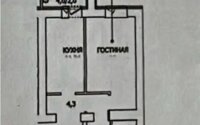 Продажа 1-комнатной квартиры, 45 м² в Астане