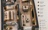 Продажа 2-комнатной квартиры, 39 м² в Астане - фото 2