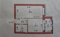 Продажа 1-комнатной квартиры, 39.7 м² в Астане - фото 3