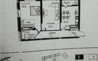 Продажа 3-комнатной квартиры, 71.7 м² в Алматы