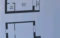 Продажа 2-комнатной квартиры, 50 м² в Караганде