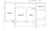 Продажа 2-комнатной квартиры, 68.1 м² в Алматы