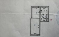 Продажа 2-комнатной квартиры, 44.5 м² в Астане