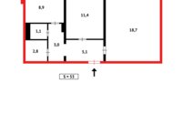 Продажа 2-комнатной квартиры, 53 м² в Караганде - фото 15