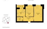 Продажа 2-комнатной квартиры, 62 м² в Астане - фото 10