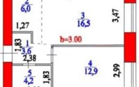 Продажа 2-комнатной квартиры, 43.2 м² в Астане - фото 5