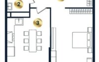 Продажа 2-комнатной квартиры, 54 м² в Алматы