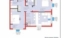 Продажа 3-комнатной квартиры, 71.55 м² в Алматы