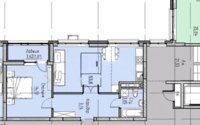 Продажа 2-комнатной квартиры, 52.3 м² в Астане