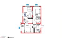 Продажа 3-комнатной квартиры, 72 м² в Алматы