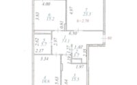 Продажа 3-комнатной квартиры, 104 м² в Астане - фото 5