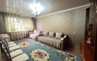 Продажа 4-комнатной квартиры, 74 м² в Караганде