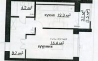 Продажа 2-комнатной квартиры, 46 м² в Караганде - фото 10