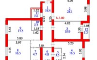Продажа 4-комнатной квартиры, 126.5 м² в Астане