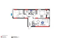 Продажа 3-комнатной квартиры, 74.81 м² в Астане - фото 4