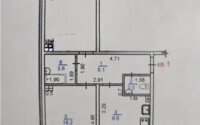 Продажа 2-комнатной квартиры, 62.4 м² в Алматы