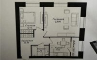 Продажа 2-комнатной квартиры, 60.33 м² в Астане