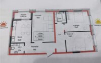 Продажа 3-комнатной квартиры, 84.64 м² в Астане