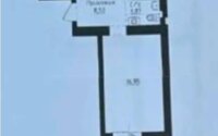 Продажа 2-комнатной квартиры, 58.68 м² в Астане