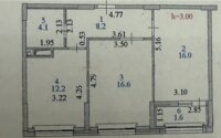 Продажа 2-комнатной квартиры, 58.7 м² в Астане - фото 6