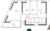 Продажа 4-комнатной квартиры, 112 м² в Алматы
