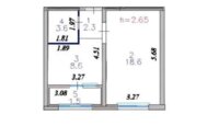 Продажа 1-комнатной квартиры, 34.6 м² в Астане - фото 3